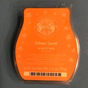 NEW SCENTSY BAR.  Scentsy AUTUMN SUNSET wax Bar.